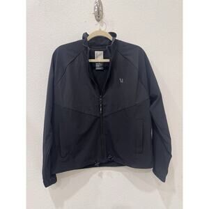 vuori Spectra Run Jacket womens large black